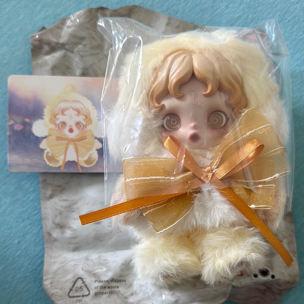 Skullpanda L'impressionnisme Plush Figure Doll (Dawn)